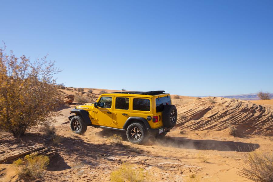  Jeep Wrangler Unlimited Rubicon EcoDiesel (JL) 2019 года  (NA) (фото 64 из 85)